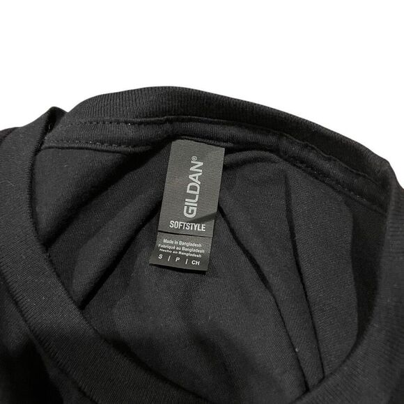 The Mets Are In Our Blood NYBC Black Orange T-Shirt Men’s Small - Picture 3 of 3